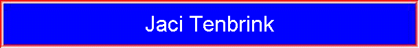 Jaci Tenbrink