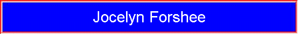 Jocelyn Forshee