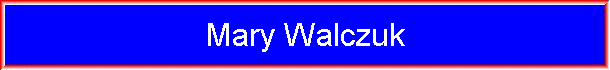 Mary Walczuk